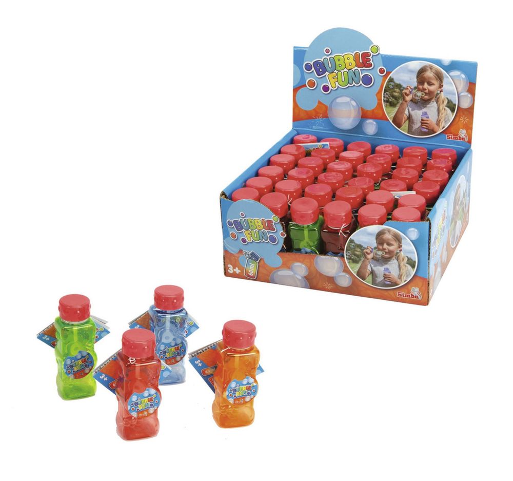 Simba - Bubble Bottle With Wand - 36 Pc Set