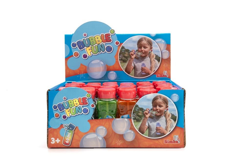 Simba - Bubble Bottle With Wand - 36 Pc Set