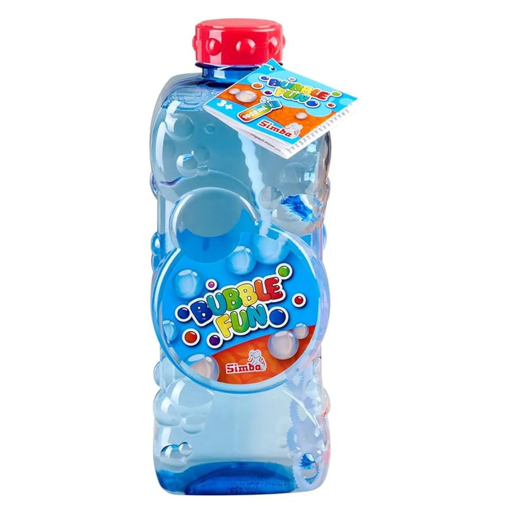 Simba - Bubble Fun Bubble Bottle - Color May Vary - 500 ml