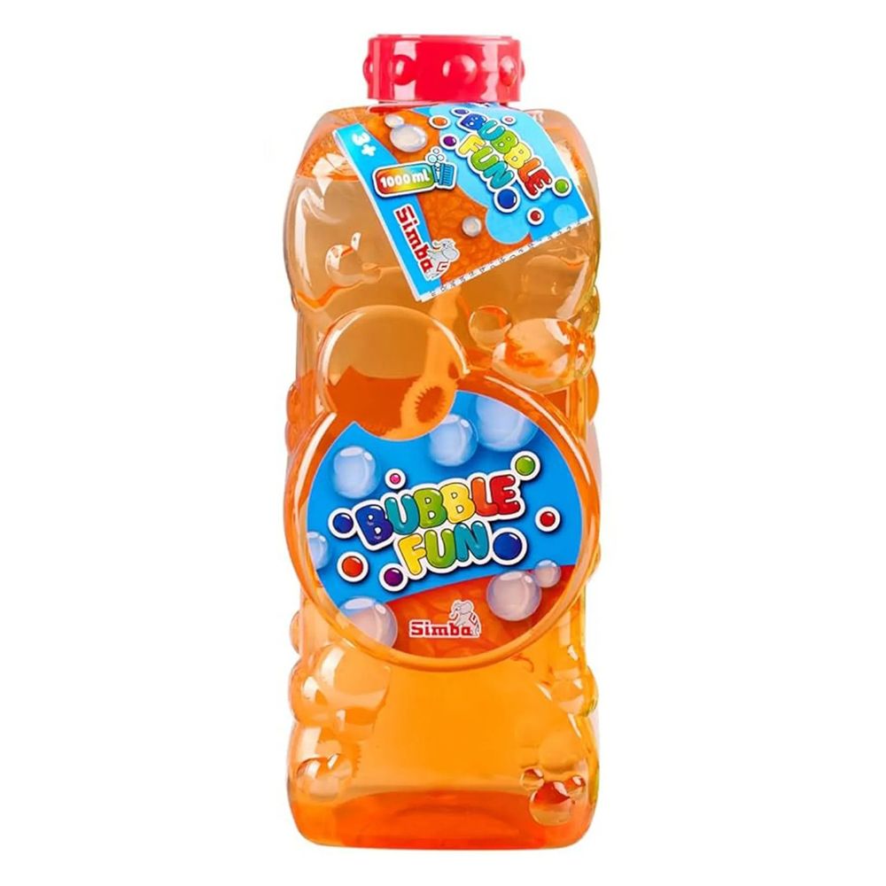 Simba - Bubble Fun Bubble Bottle - Color May Vary - 500 ml