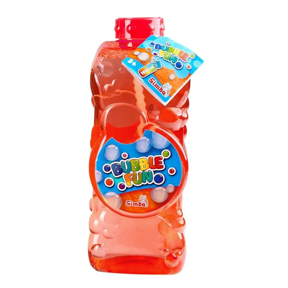 Simba - Bubble Fun Bubble Bottle - Color May Vary - 500 ml