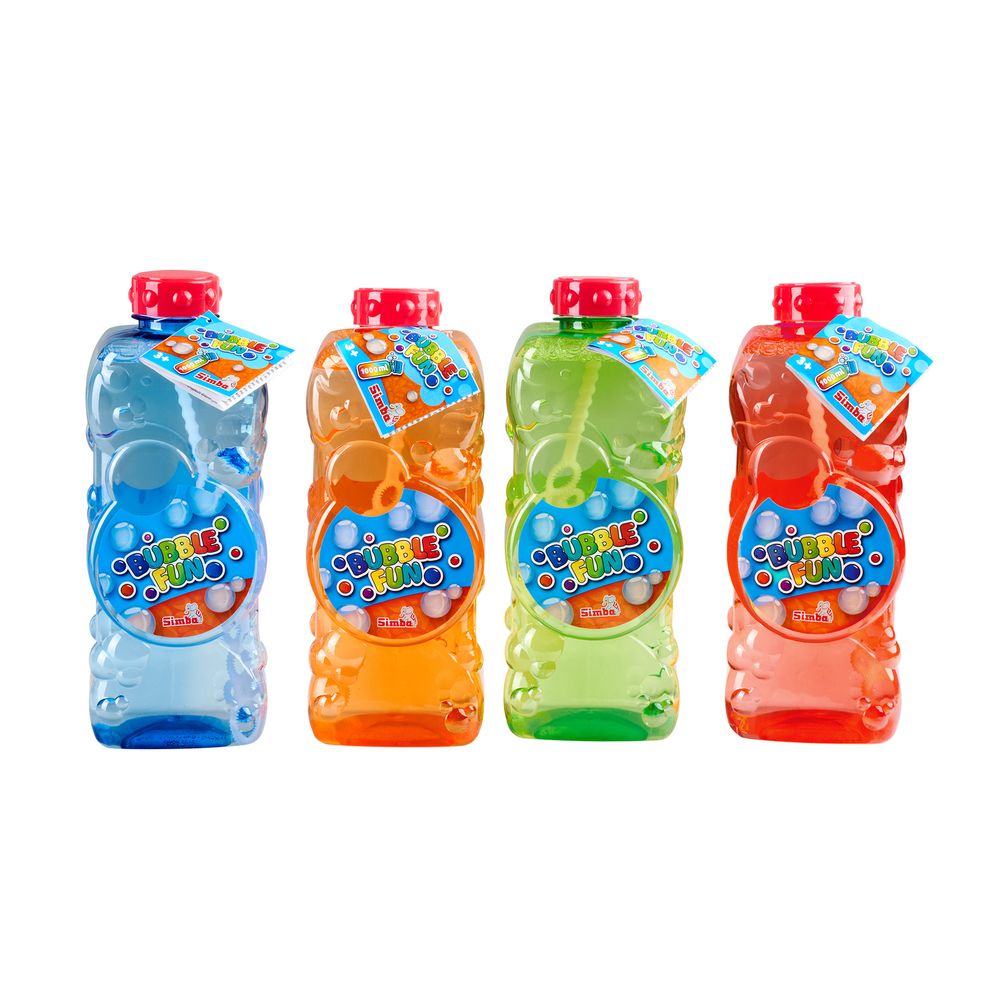 Simba - Bubble Fun Soap Bottle - Color May Vary - 1 Pc - 1 L