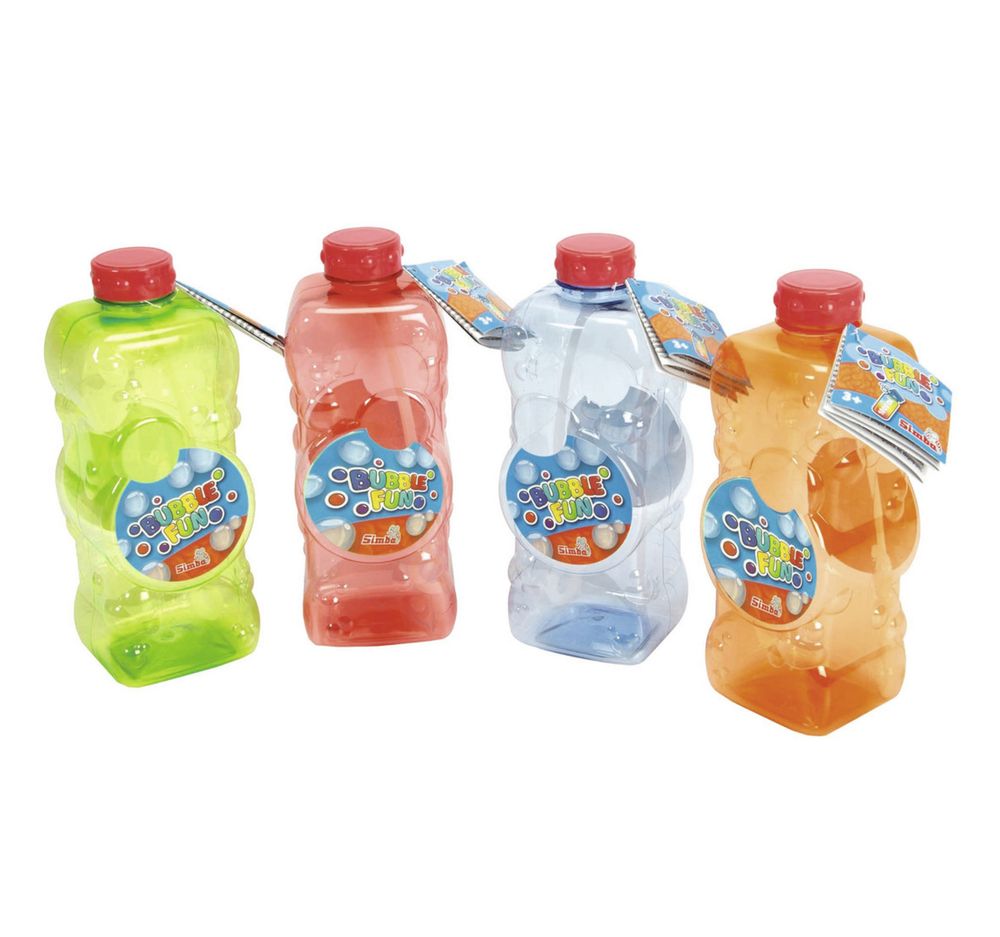 Simba - Bubble Fun Soap Bottle - Color May Vary - 1 Pc - 1 L