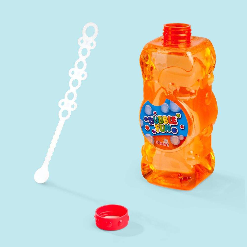 Simba - Bubble Fun Soap Bottle - Color May Vary - 1 Pc - 1 L