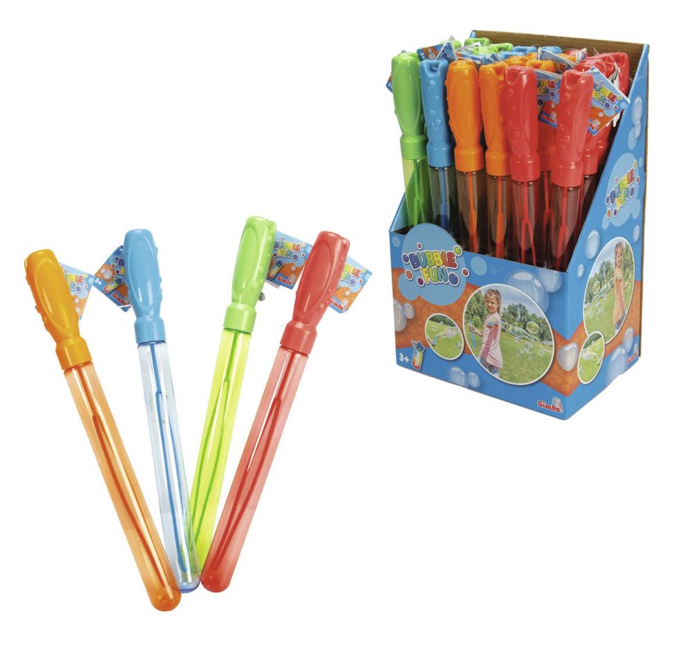 Simba - Bubble Fun Bubble Stick - Small - Color May Vary - 1 Pc