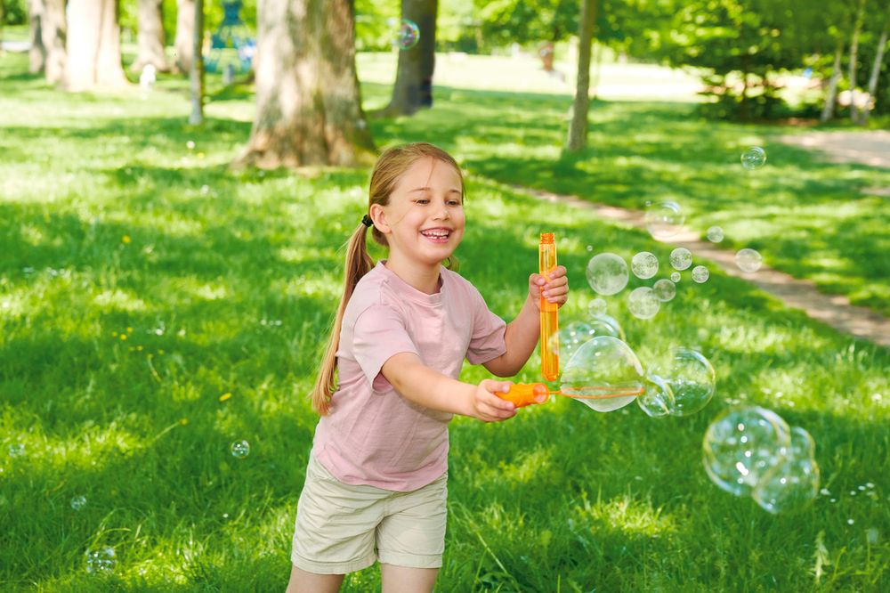 Simba - Bubble Fun Bubble Stick - Small - Color May Vary - 1 Pc