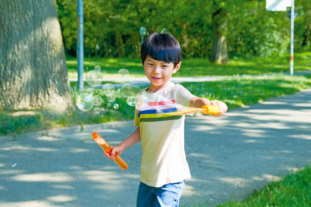 Simba - Bubble Fun Bubble Stick - Small - Color May Vary - 1 Pc