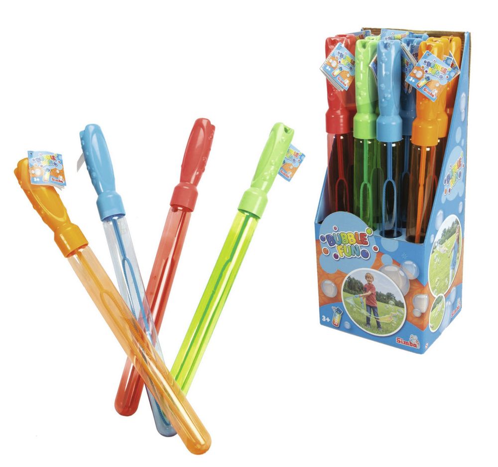 Simba - Bubble Fun Bubble Stick - Large - Color May Vary - 1 Pc