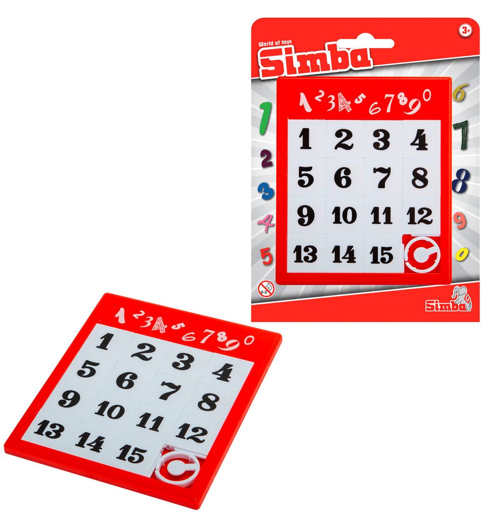 Simba - Sliding Number Puzzle