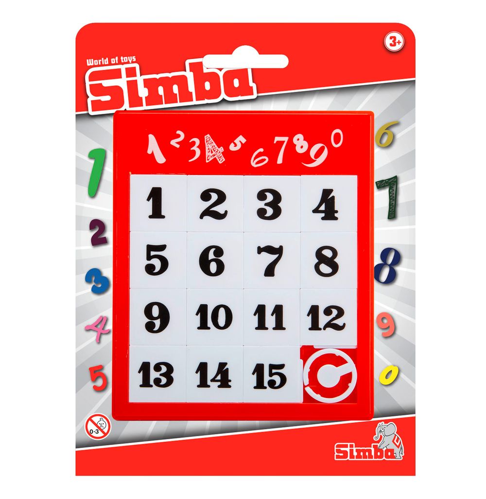 Simba - Sliding Number Puzzle