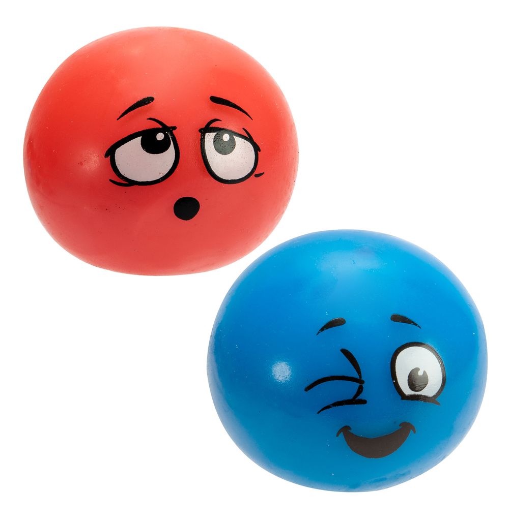 Simba - World Of Toys Sticky Ball - Color May Vary - 1 Pc - 6.5 cm
