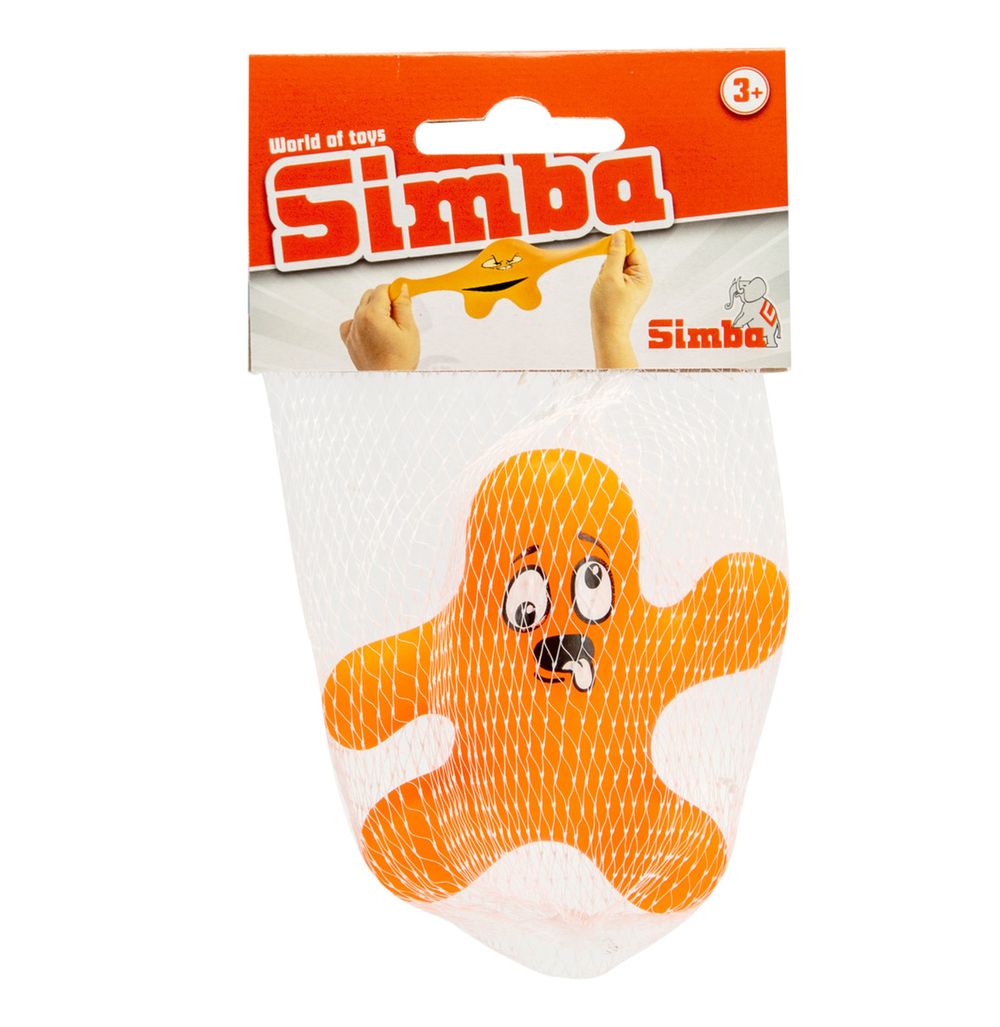 Simba - World Of Toys Stretchy Figure - Orange