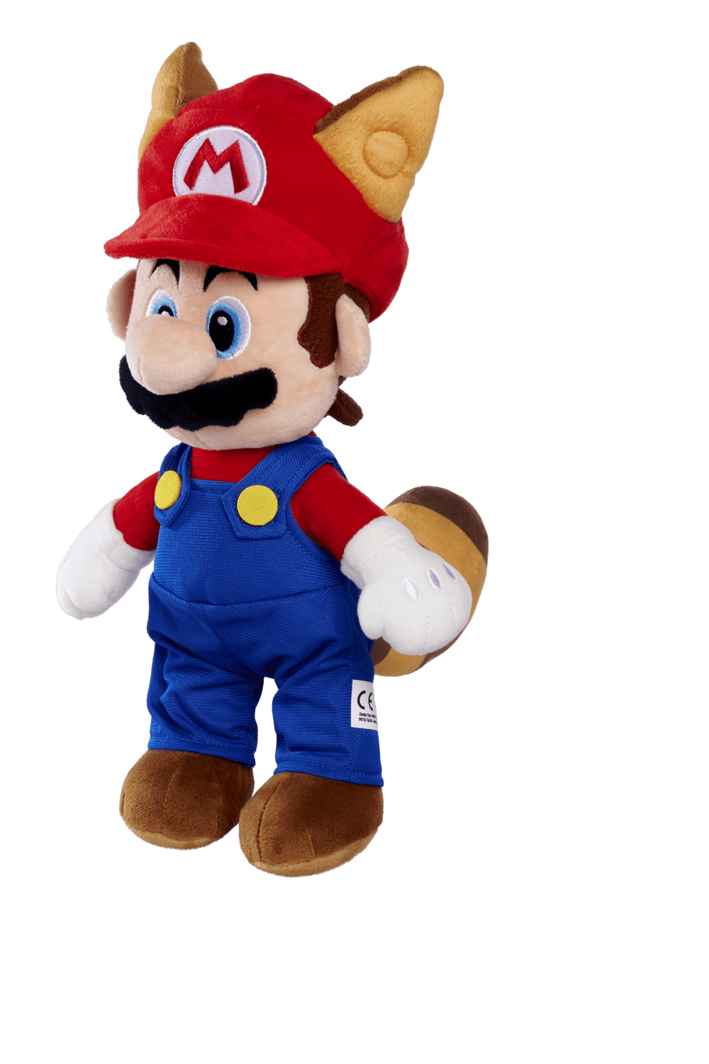 Simba - Super Mario Plush Toy - Racoon Mario - 30 cm