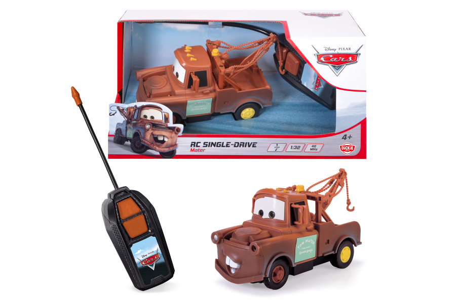 Jada - Remote Control Car - Red