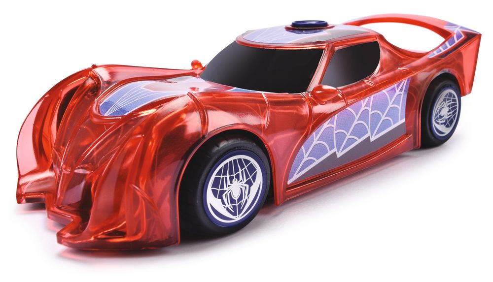 Jada Toys - Marvel Light Hero Spiderman Car - 15 cm