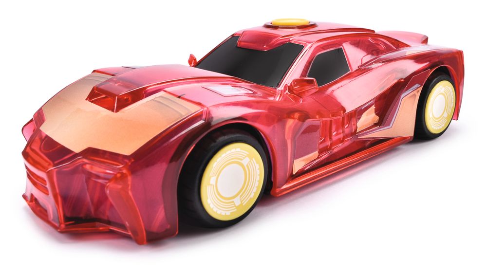 Jada Toys - Marvel Light Hero Iron Man Car - 15 cm