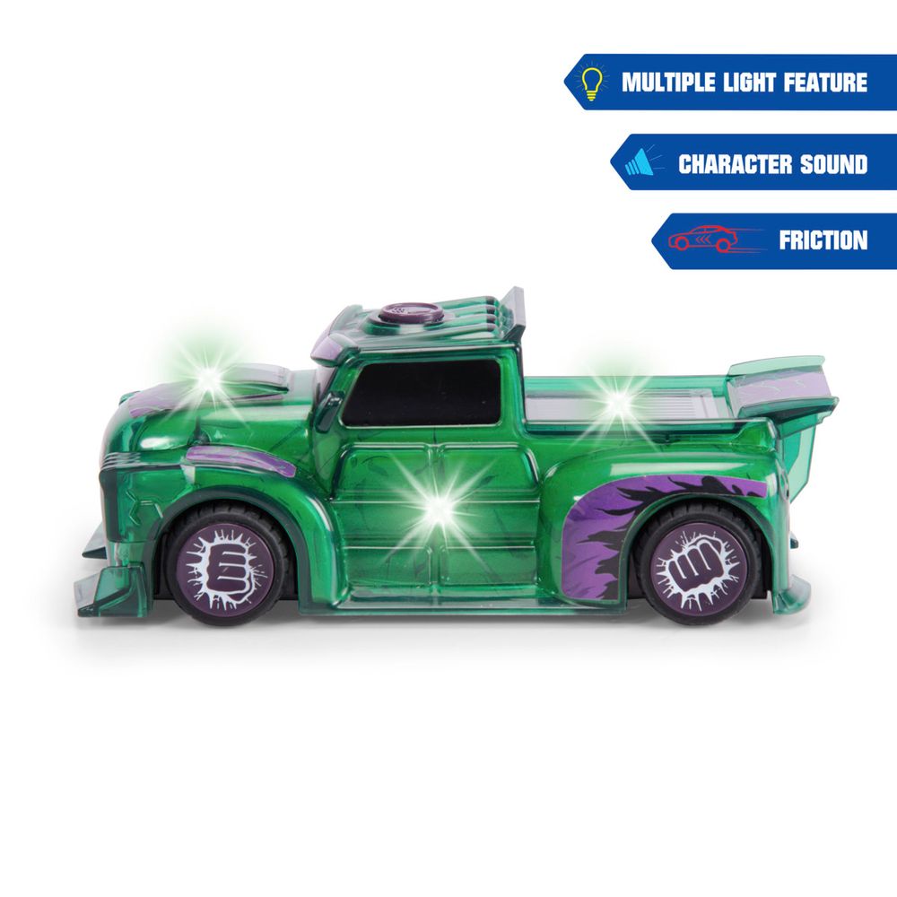 Jada Toys - Marvel Light Hero Hulk 1:32 - Item 203222003 - Suitable For 3 Years And Above