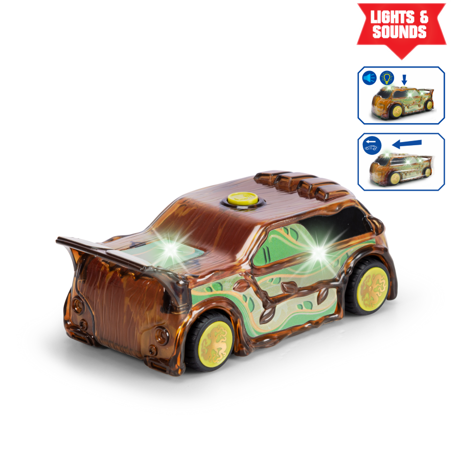 Jada Toys - Marvel Light Hero Groot Car For Children