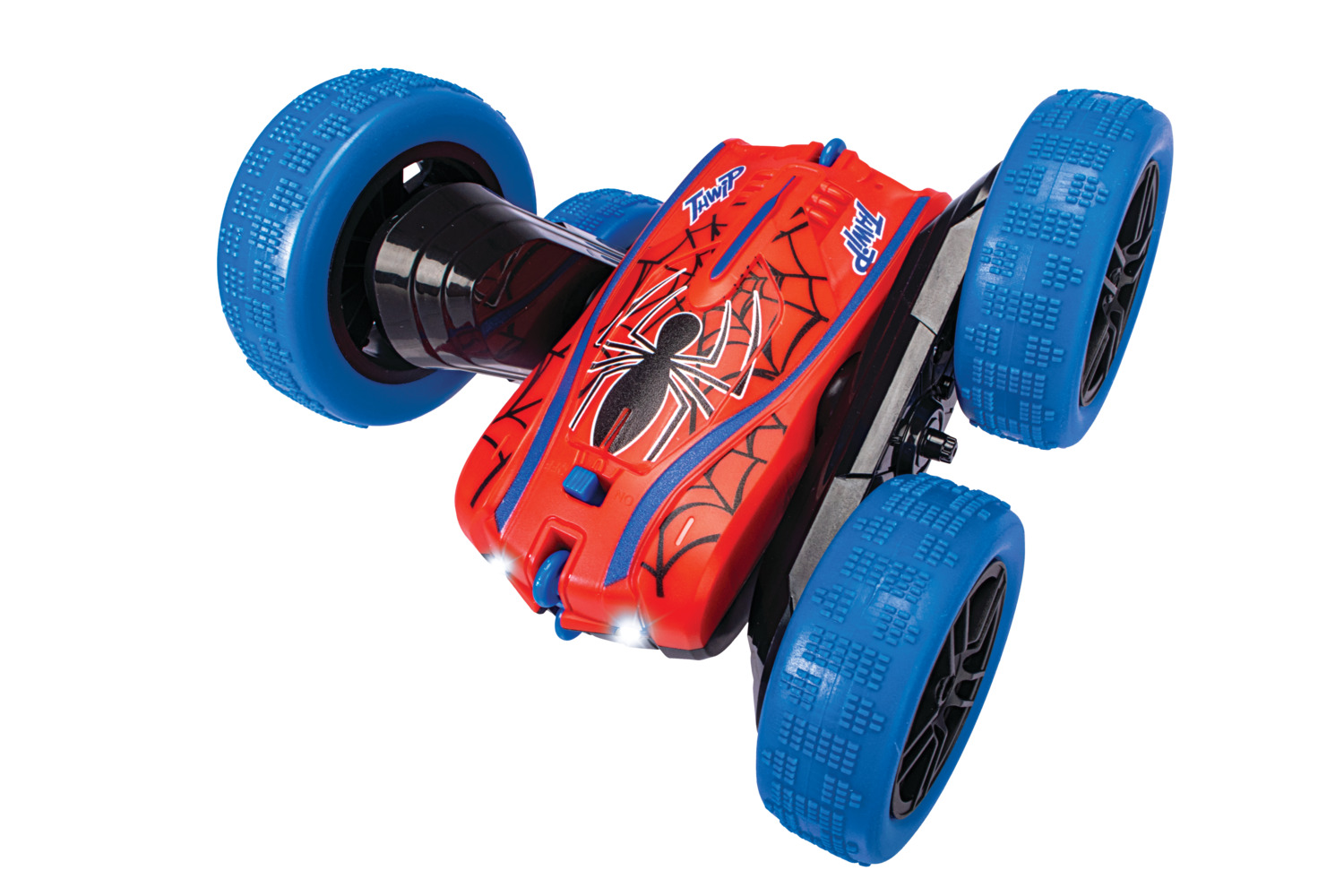 Dickie - 2-In-1 Spider-Man & Venom Flippy RC Stunt Car - Multicolor