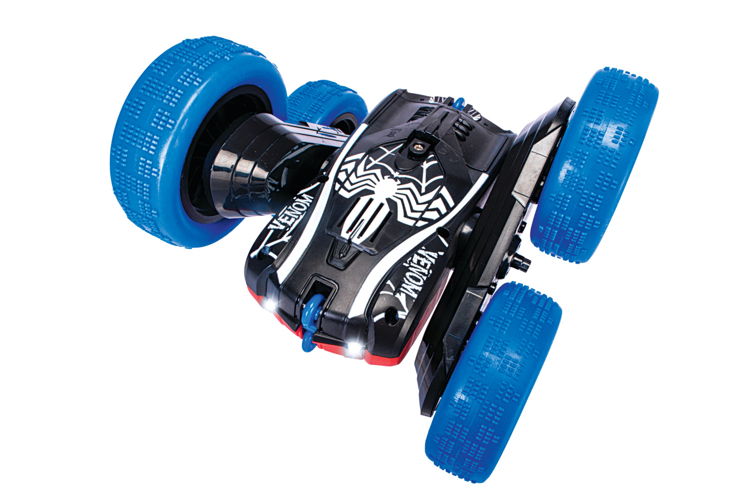 Dickie - 2-In-1 Spider-Man & Venom Flippy RC Stunt Car - Multicolor