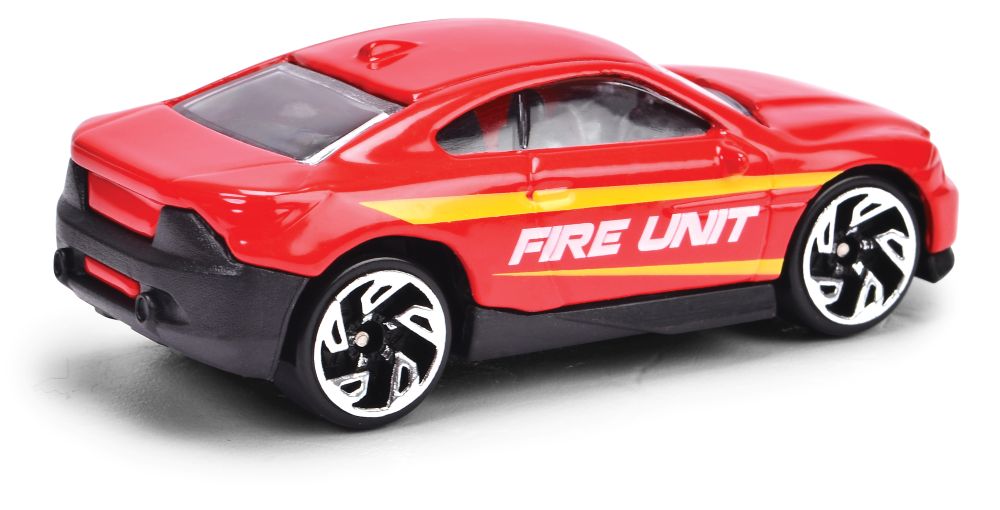 Dickie - Carry & Store Transporter - Fire Fighter Playset