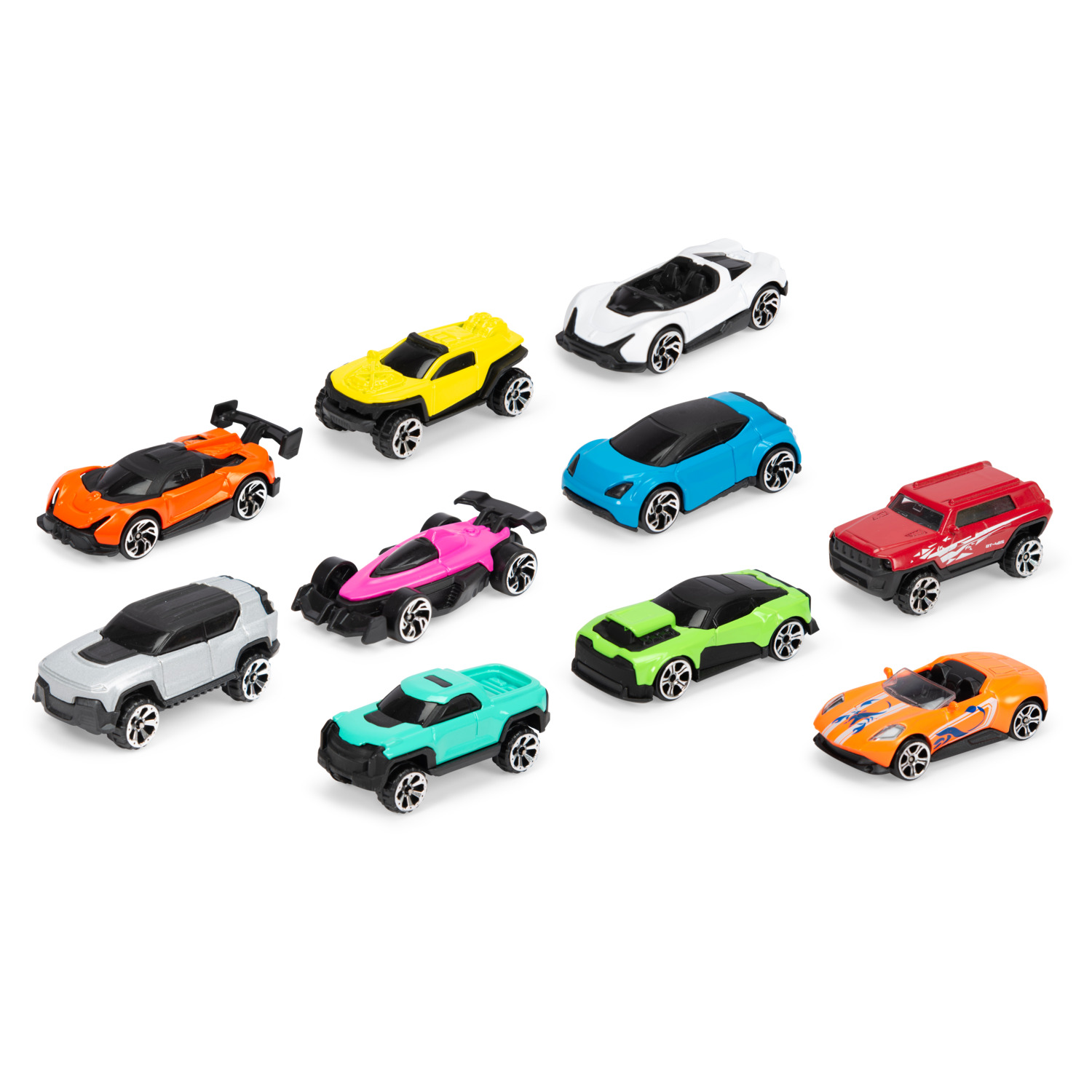 Dickie - Die-Cast Vehicles - Pack of 25