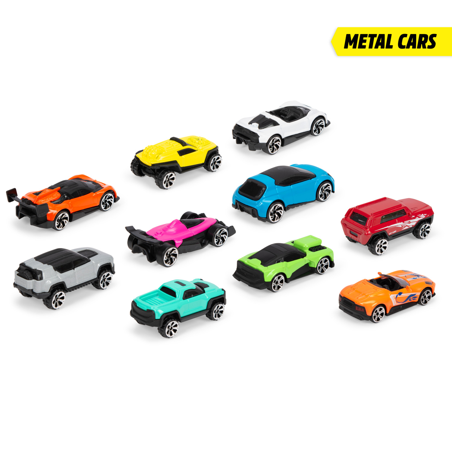 Dickie - Die-Cast Vehicles - Pack of 25