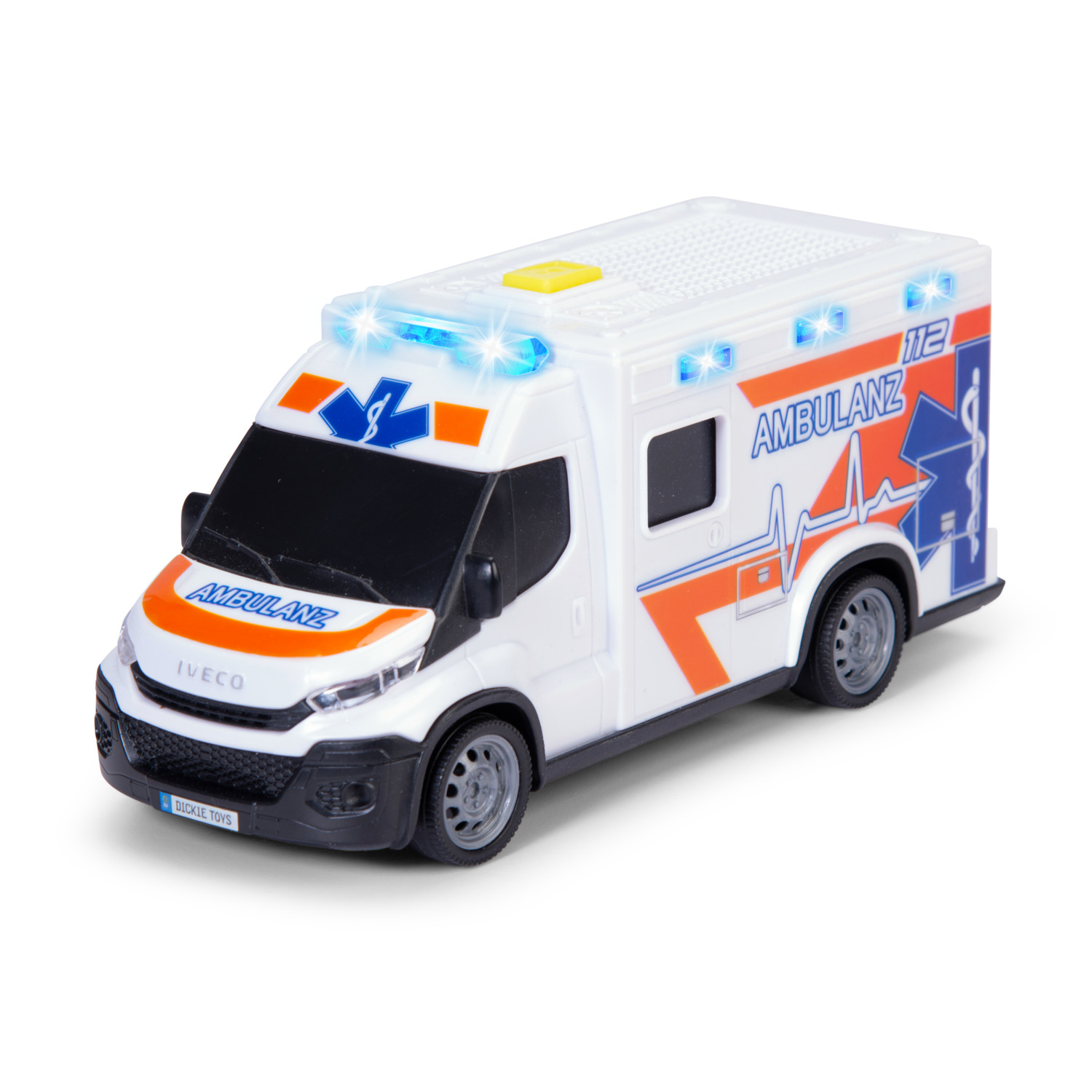 Dickie - Iveco Daily Ambulance Toy - Multicolor - 18 cm