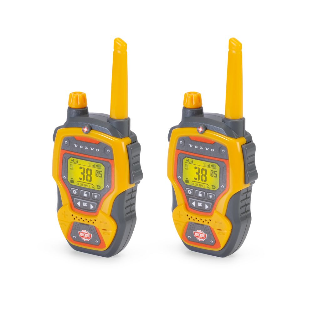 Dickie - Walkie Talkie Builder Set - 2 Pcs