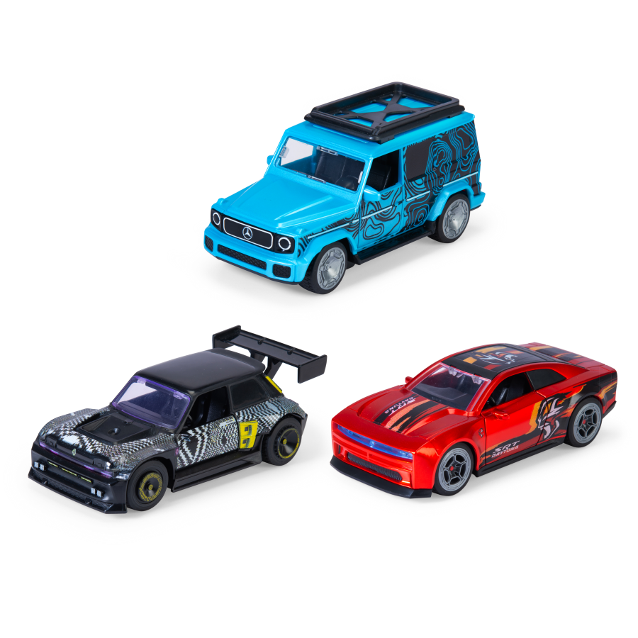 Dickie - Pullback Racer Car - Style May Vary - 1 Pc - 15 cm