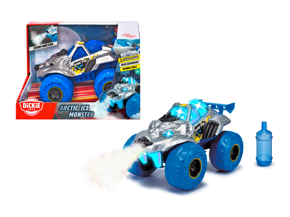 Dickie - Arctic Ice Monster Remote Control Vehicle - Blue