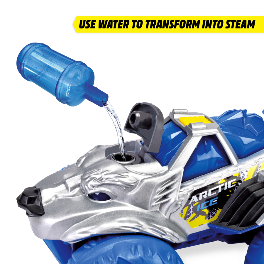 Dickie - Arctic Ice Monster Remote Control Vehicle - Blue