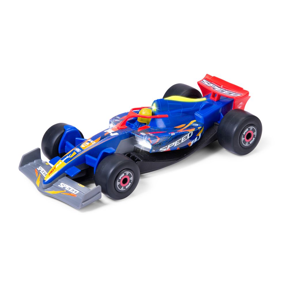 Dickie - Team Speed Formula Racer With Light & Sound - Multicolor - 23 cm