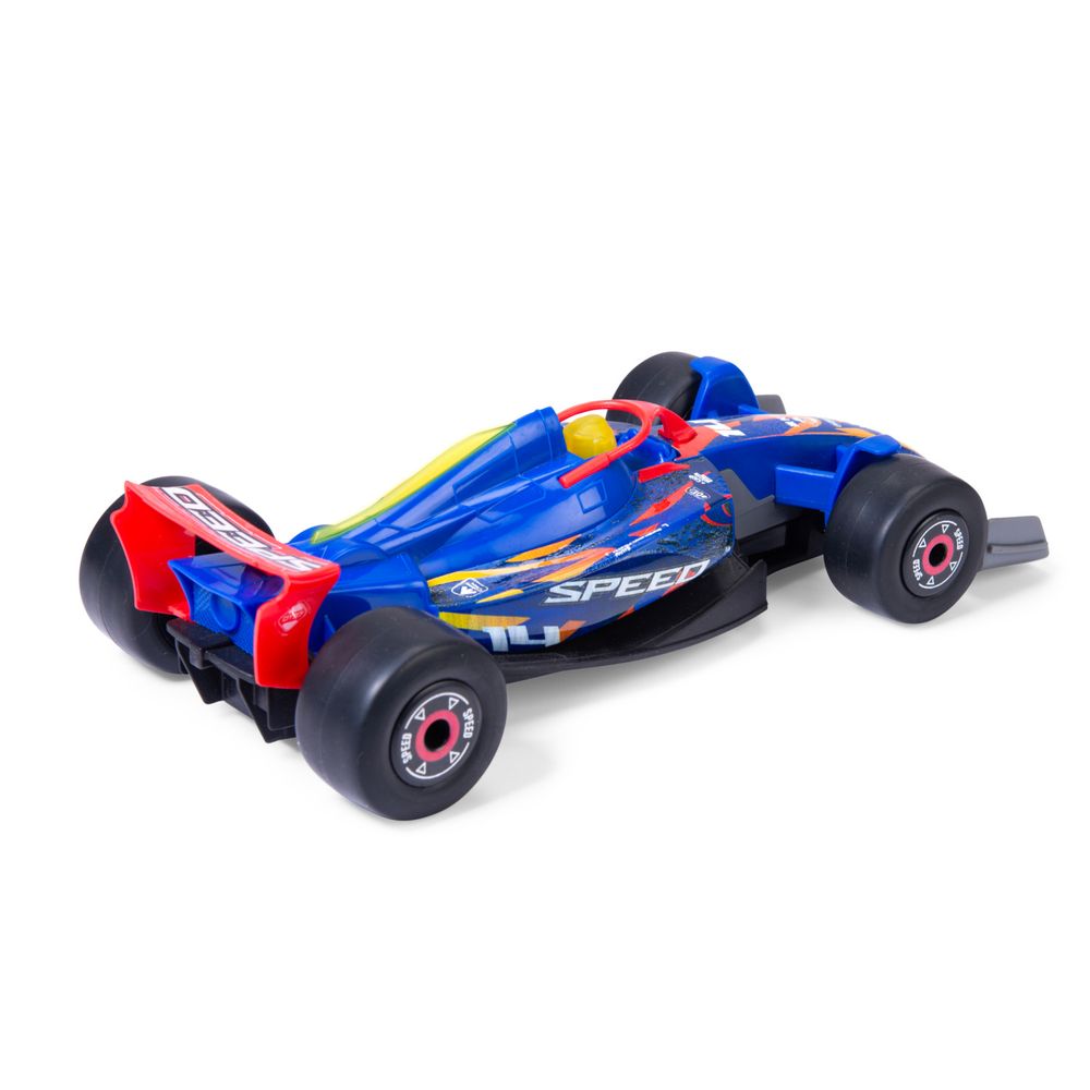 Dickie - Team Speed Formula Racer With Light & Sound - Multicolor - 23 cm