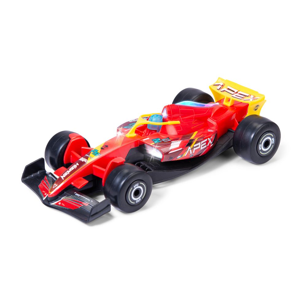 Dickie - Team Apex Formula Racer With Light & Sound - Multicolor - 23 cm