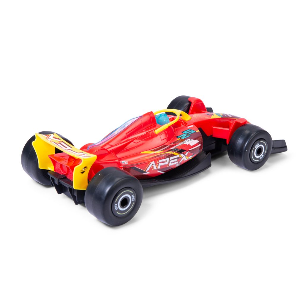 Dickie - Team Apex Formula Racer With Light & Sound - Multicolor - 23 cm
