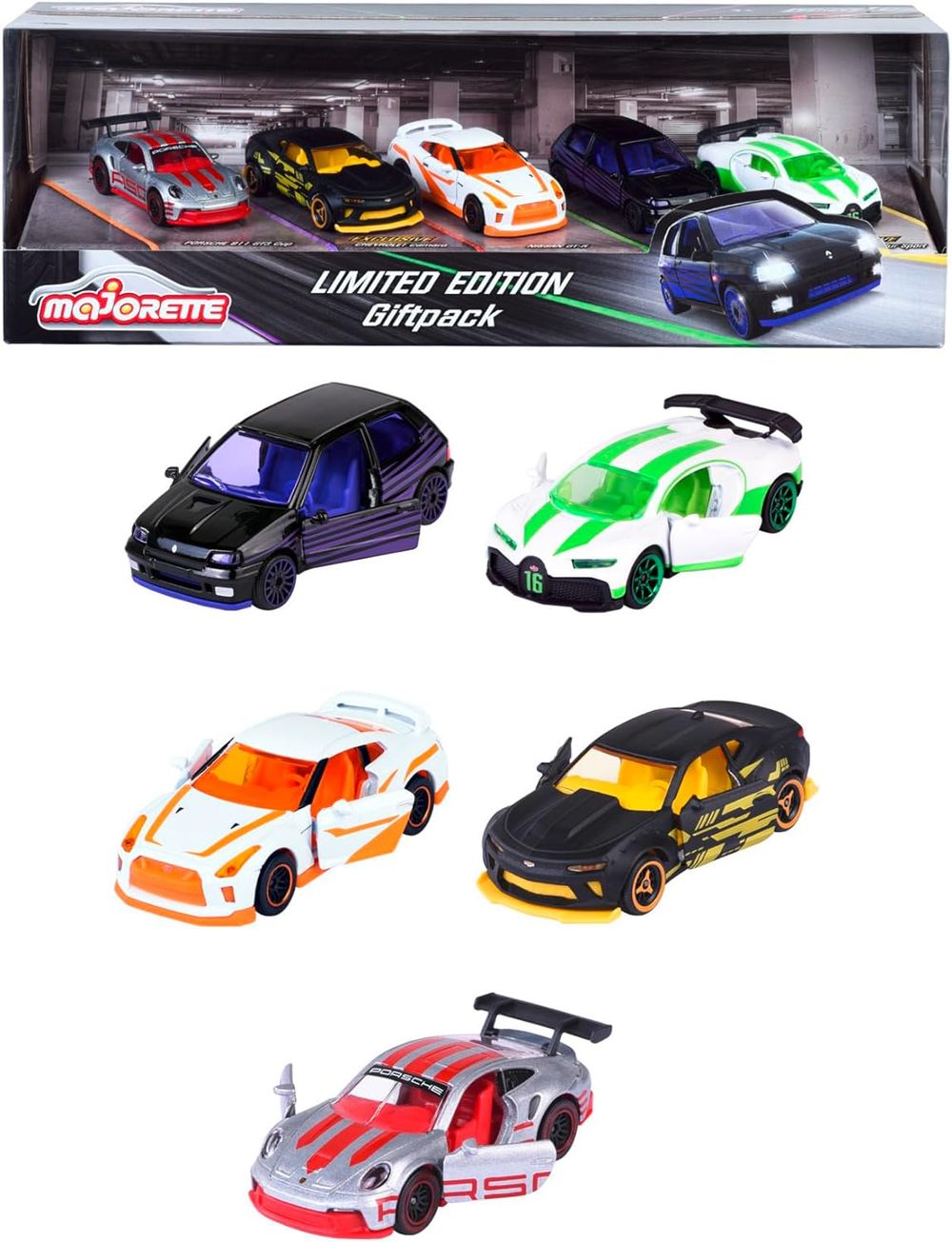 Buy Majorette - Limited Edition 10 Cars Gift Pack - 5pcs in UAE