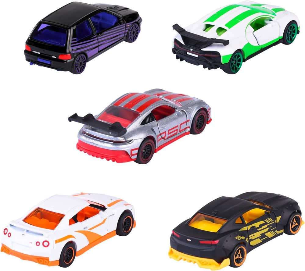 Majorette - Limited Edition 10 Cars Gift Pack - 5pcs