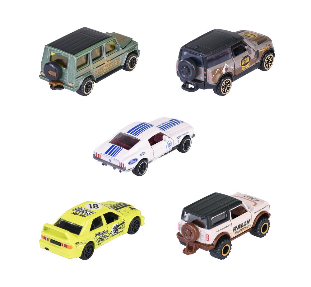 Majorette - Castheads Series Die-Cast Vehicle Set - 5 Pcs