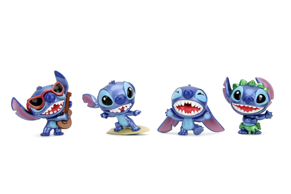 Jada - Disney Stitch Wave 2 Collectible Lilo & Stitch Toy - Style May Vary - 1 Pc