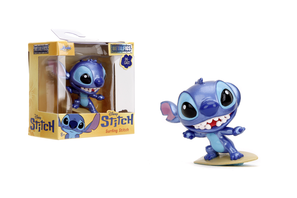 Jada - Disney Stitch Wave 2 Collectible Lilo & Stitch Toy - Style May Vary - 1 Pc
