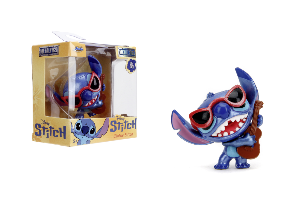 Jada - Disney Stitch Wave 2 Collectible Lilo & Stitch Toy - Style May Vary - 1 Pc
