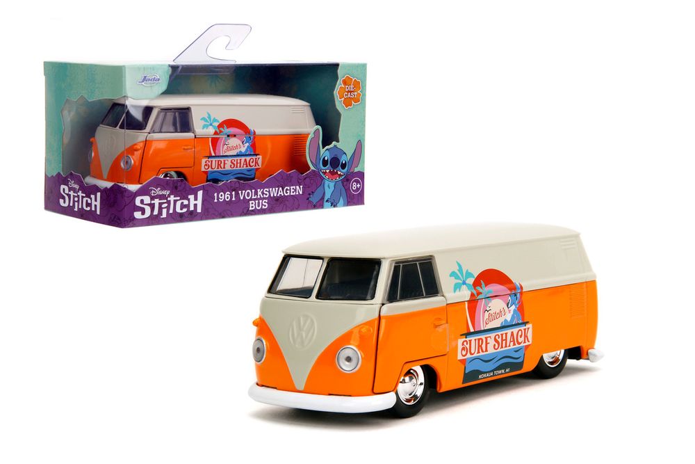 Jada Toys - Stitch VolksWagen Bus