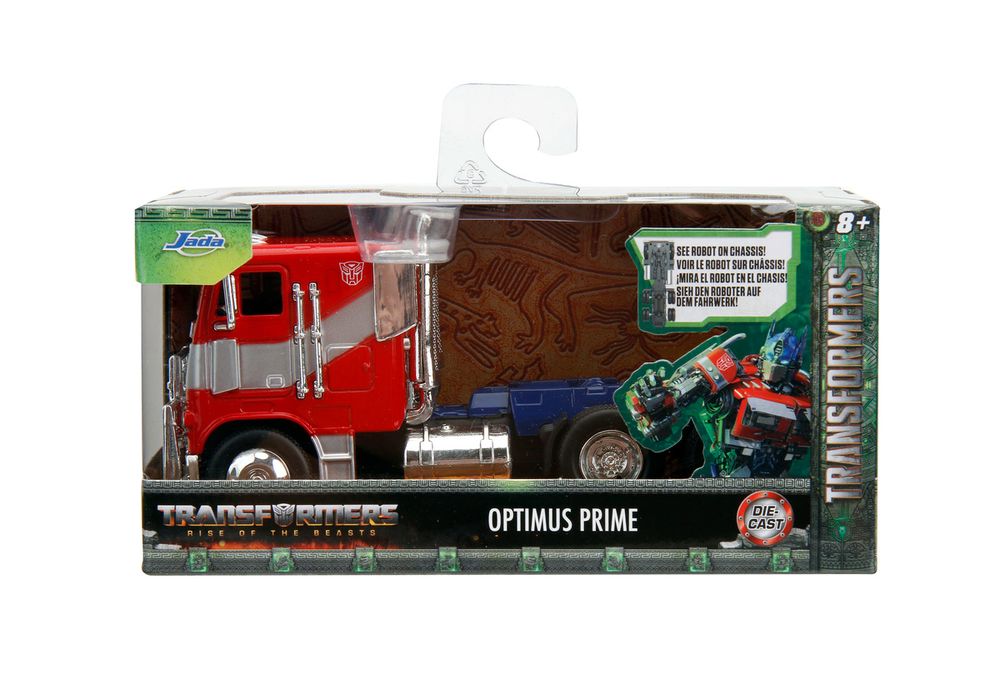 Jada - Transformers T7 Optimus Prime Truck - Red/Blue