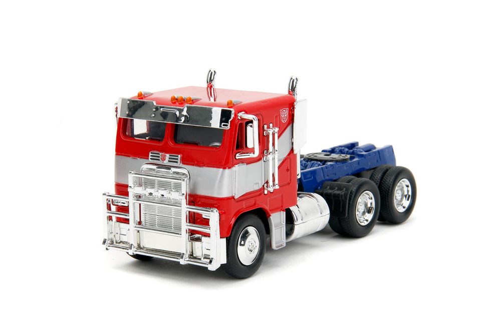 Jada - Transformers T7 Optimus Prime Truck - Red/Blue