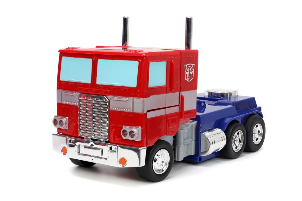 Jada - Transformer Autobot Optimus Prime Converting RC Vehicle