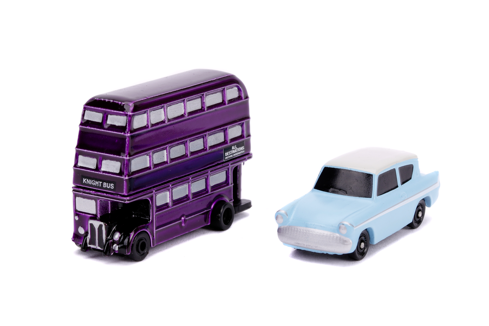 Jada - Harry Potter Nano Hollywood Rides - 2 Pcs - 4 cm