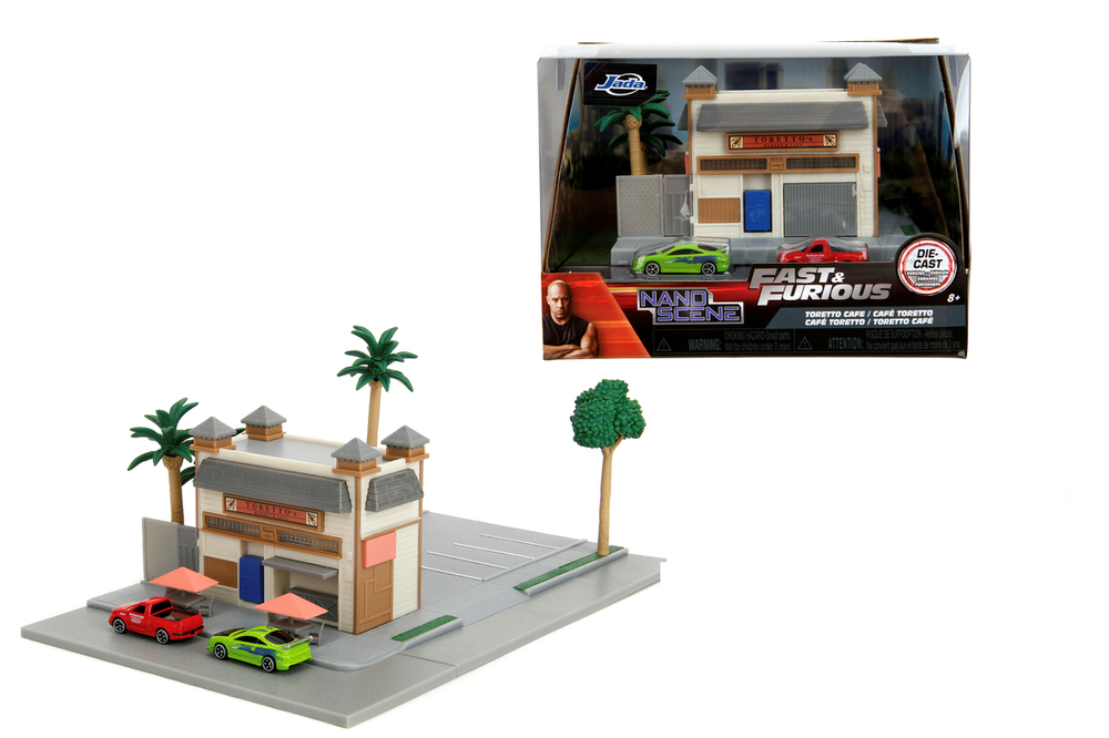 Jada Toys - Toys Fast And Furious Toretto's Market & Cafe