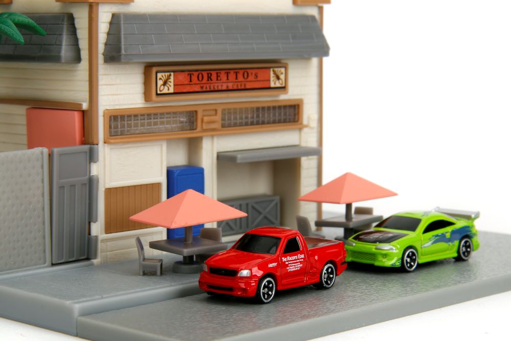 Jada Toys - Toys Fast And Furious Toretto's Market & Cafe