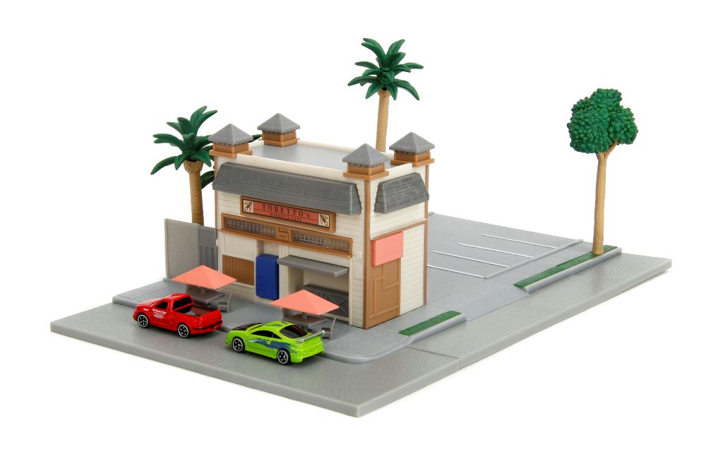 Jada Toys - Toys Fast And Furious Toretto's Market & Cafe